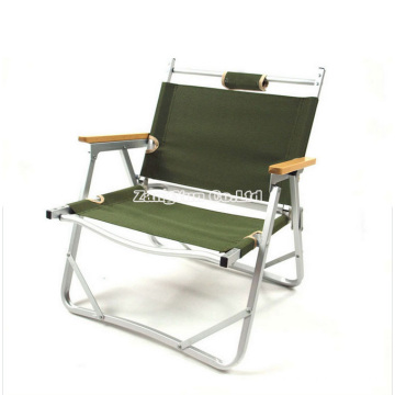 Großhandelslegierungs-kampierende Klappstühle, beweglicher Klappstuhl-Fischen-Stuhl-im Freienstrand-Stuhl